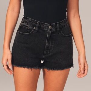 A&F High Rise 4” Short